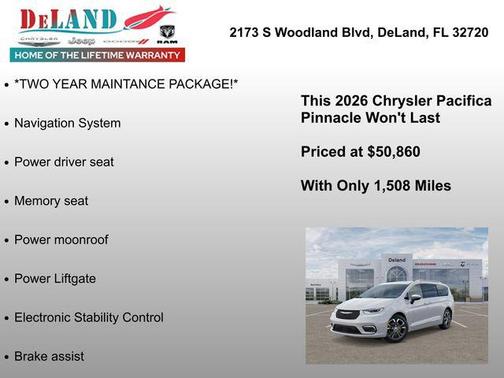 2026 Chrysler Pacifica L