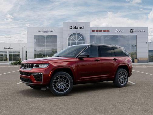 velvet red pearlcoat 2026 Jeep Grand Cherokee Summit