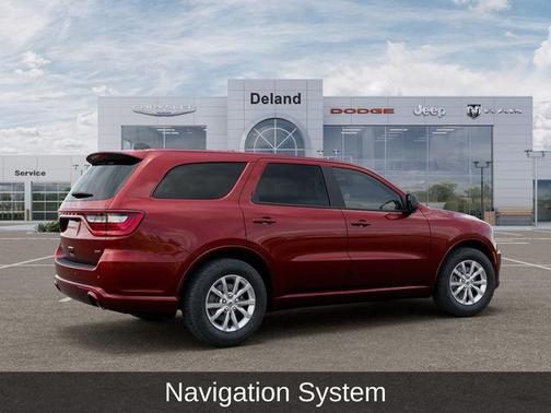 Octane Red Pearlcoat 2026 Dodge Durango GT