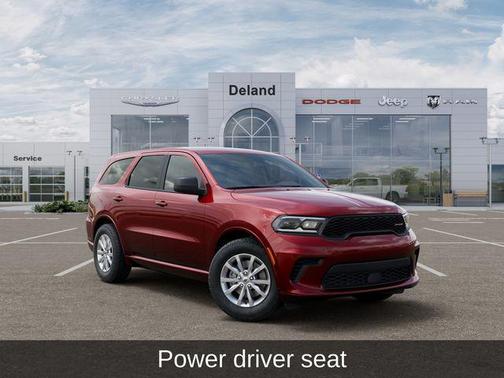 Octane Red Pearlcoat 2026 Dodge Durango GT