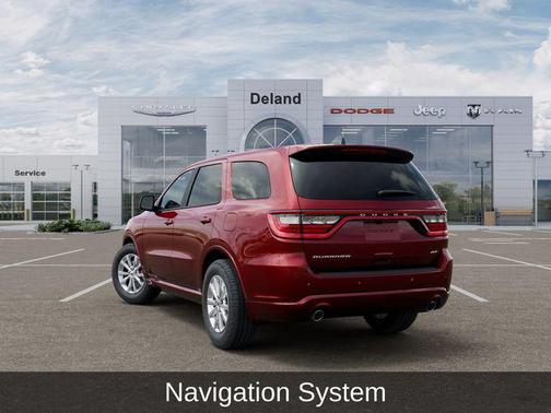 Octane Red Pearlcoat 2026 Dodge Durango GT