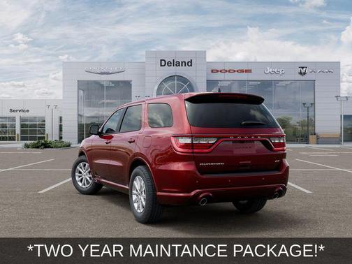 Octane Red Pearlcoat 2026 Dodge Durango GT