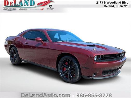 2018 Dodge Challenger SXT