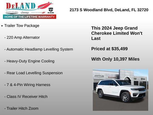 2024 Jeep Grand Cherokee Limited