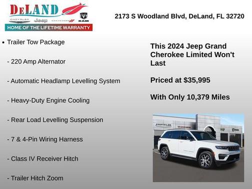 2024 Jeep Grand Cherokee Limited