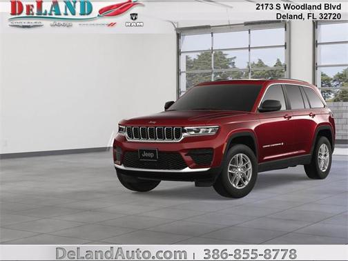2025 Jeep Grand Cherokee Laredo