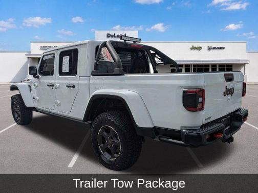 Bright White Clearcoat 2021 Jeep Gladiator Rubicon