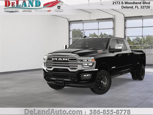 2025 RAM 3500 Laramie Mega Cab 4x4 6'4' Box