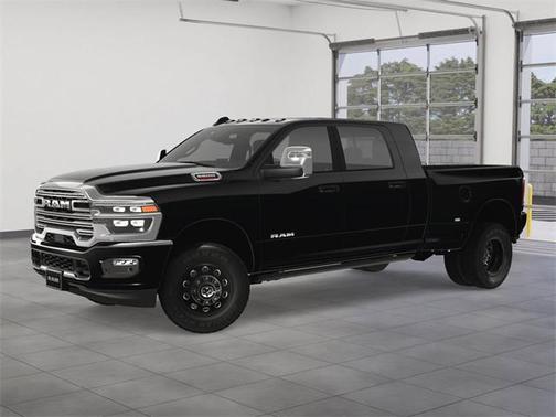 2025 RAM 3500 Laramie Mega Cab 4x4 6'4' Box