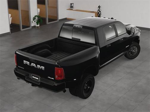 2025 RAM 3500 Laramie Mega Cab 4x4 6'4' Box