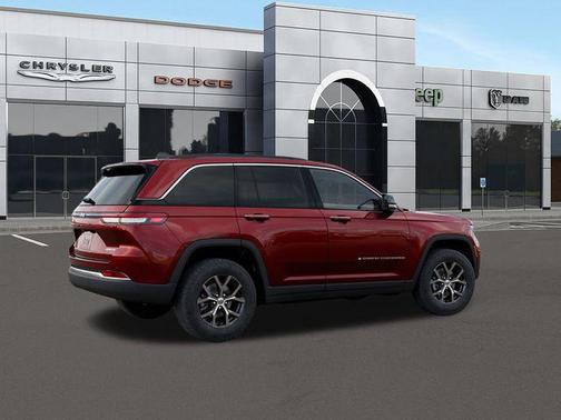 2025 Jeep Grand Cherokee Limited
