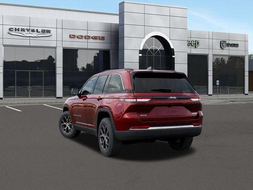 2025 Jeep Grand Cherokee Limited