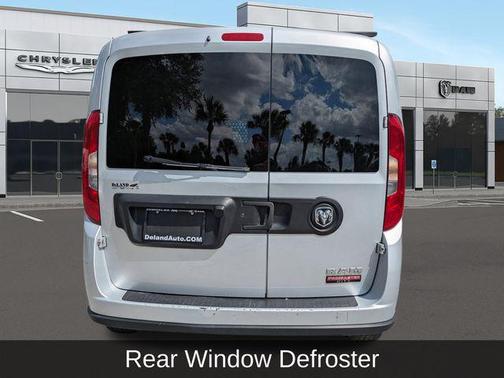 Silver Metallic 2015 RAM ProMaster City Tradesman