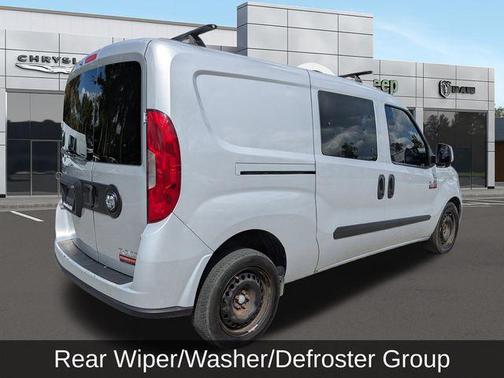 Silver Metallic 2015 RAM ProMaster City Tradesman