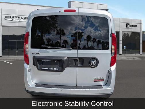 Silver Metallic 2015 RAM ProMaster City Tradesman