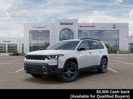 Bright White Clearcoat 2026 Jeep Cherokee 85th Anniversary 4x4
