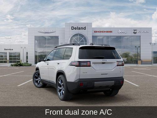 Bright White Clearcoat 2026 Jeep Cherokee 85th Anniversary 4x4