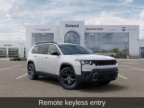 Bright White Clearcoat 2026 Jeep Cherokee 85th Anniversary 4x4