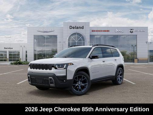 Bright White Clearcoat 2026 Jeep Cherokee 85th Anniversary 4x4