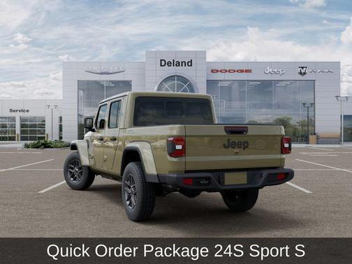 41 2026 Jeep Gladiator Sport S