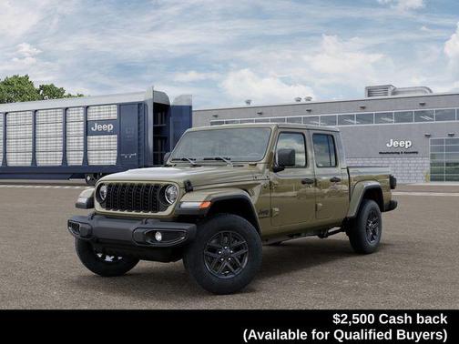 41 2026 Jeep Gladiator Sport S