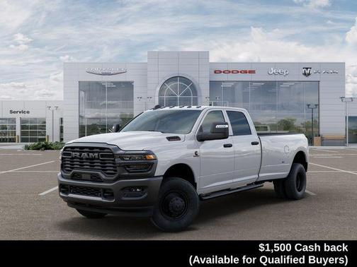2026 RAM 3500 Tradesman Crew Cab 4x4 8' Box