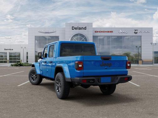 Hydro Blue Pearlcoat 2026 Jeep Gladiator Sport S