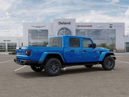 Hydro Blue Pearlcoat 2026 Jeep Gladiator Sport S