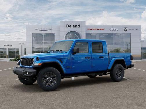 Hydro Blue Pearlcoat 2026 Jeep Gladiator Sport S
