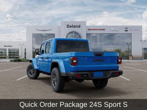 Hydro Blue Pearlcoat 2026 Jeep Gladiator Sport S