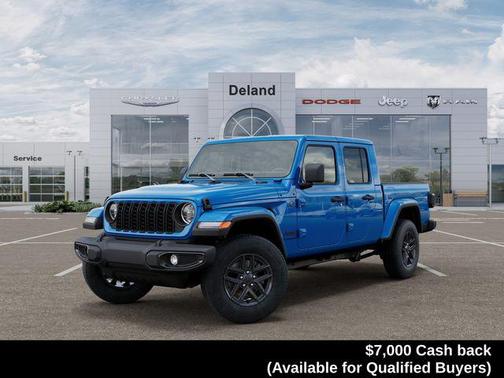 Hydro Blue Pearlcoat 2026 Jeep Gladiator Sport S