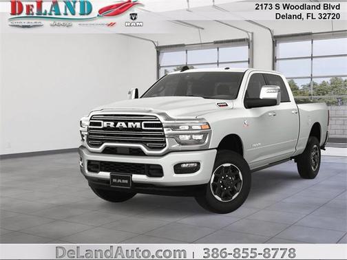 2025 RAM 2500 Laramie Crew Cab 4x4 6'4' Box