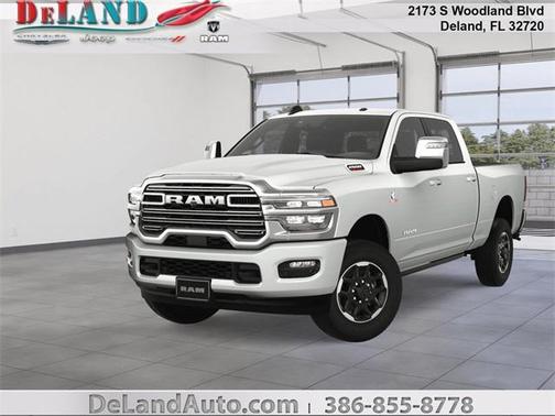 2025 RAM 2500 Laramie Crew Cab 4x4 6'4' Box