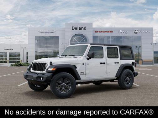 Bright White Clearcoat 2026 Jeep Wrangler Sport S