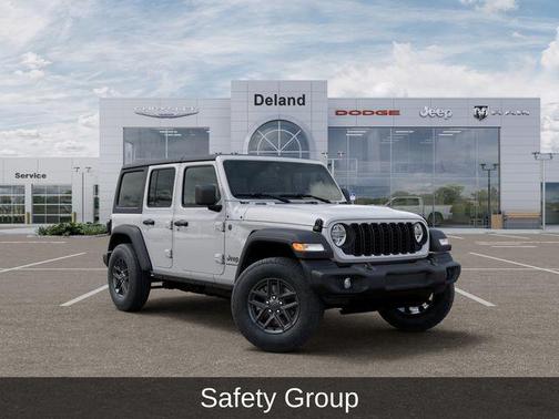 Bright White Clearcoat 2026 Jeep Wrangler Sport S