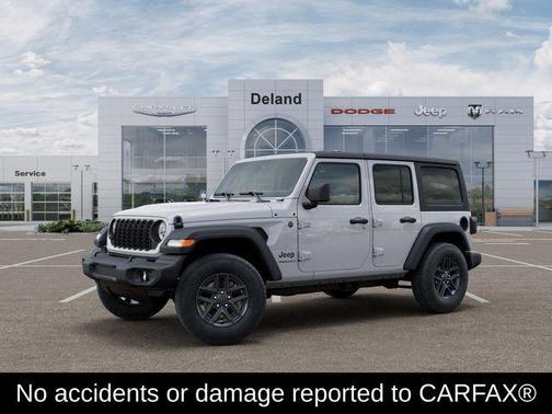 Bright White Clearcoat 2026 Jeep Wrangler Sport S