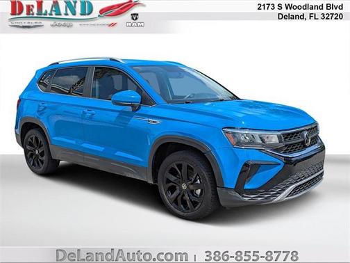 2022 Volkswagen Taos 1.5T SE