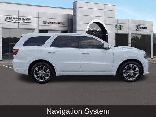 White Knuckle Clearcoat 2019 Dodge Durango R/T