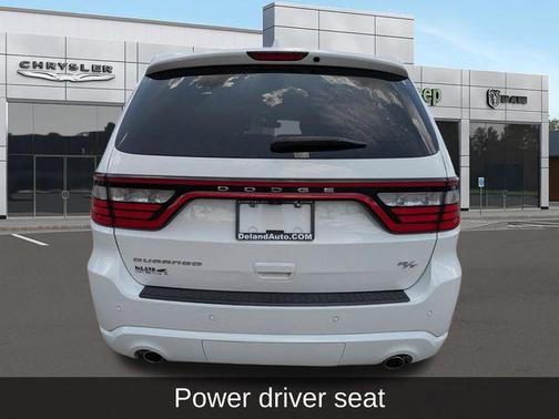 White Knuckle Clearcoat 2019 Dodge Durango R/T