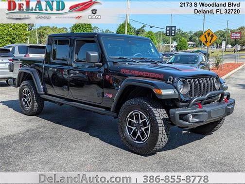 2024 Jeep Gladiator Rubicon