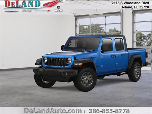 2025 Jeep Gladiator Sport S