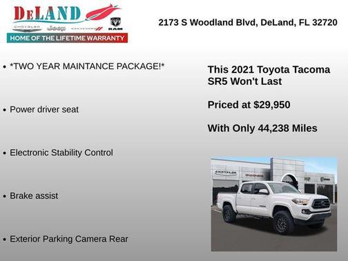 2021 Toyota Tacoma SR5