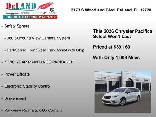 2026 Chrysler Pacifica L