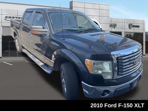 Tuxedo Black 2010 Ford F-150 XLT