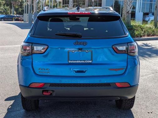 2024 Jeep Compass Trailhawk