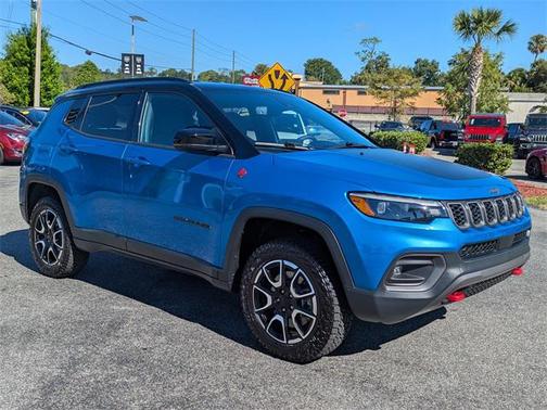 2024 Jeep Compass Trailhawk