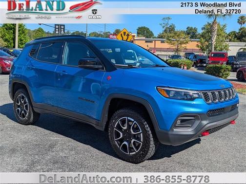 2024 Jeep Compass Trailhawk