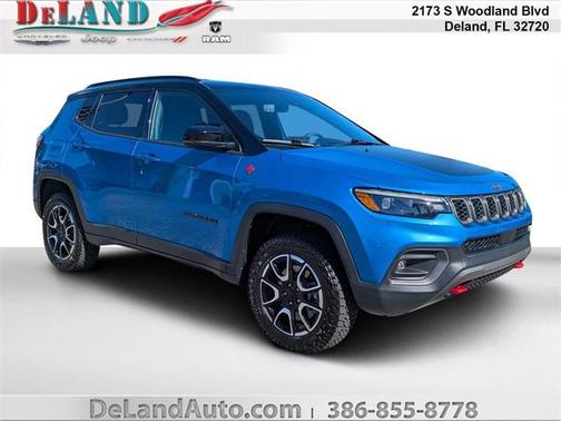 2024 Jeep Compass Trailhawk