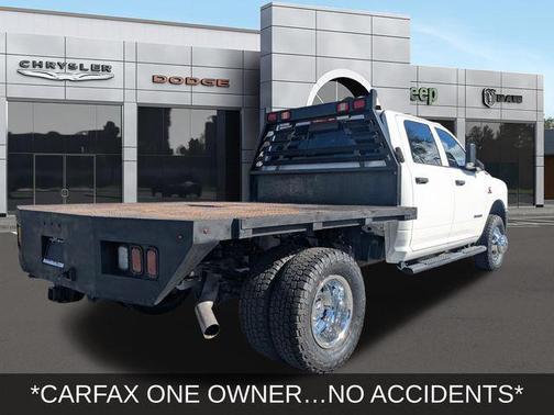 2019 RAM 3500 Tradesman Crew Cab 4x4 8' Box