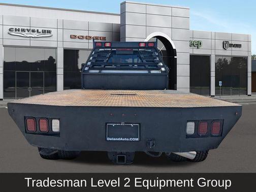 2019 RAM 3500 Tradesman Crew Cab 4x4 8' Box